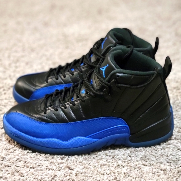 Jordan 12 Retro 2019 "Black Game Royal" - Picture 3 of 9